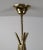 Vintage French Brass Chandelier from Maison Jansen, 1970s For Sale - Image 6 of 11