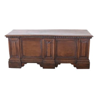 17th Century Chest in Walnut For Sale