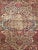 Textile 19th-Century Persian Kerman Lavar Area Rug, Handwoven Floral Pattern, Ivory & Red, 4’ X 5’ For Sale - Image 7 of 12