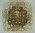 Large Mid-Century Modern Bubble Amber Glass Ceiling Light, 1960s For Sale - Image 13 of 15