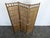 Vintage Screen in Split Bamboo For Sale - Image 3 of 6