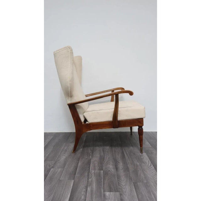 Mid-Century Camea Reclining Armchair by Renzo Franchi Camerani, 1950s For Sale - Image 10 of 18