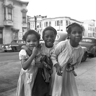 Three Girls Photograph by Gerald Ratto, 1952 For Sale