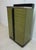 1940s Art Deco Dental Cabinet Industrial Medical Chest Dresser Green Stain For Sale - Image 4 of 11