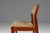 Danish Mid-Century Modern Dining / Desk Chair in Solid Teak & Original Oatmeal Fabric Attributed to Scandinavia Woodworks Co., C. 1970's For Sale - Image 9 of 18