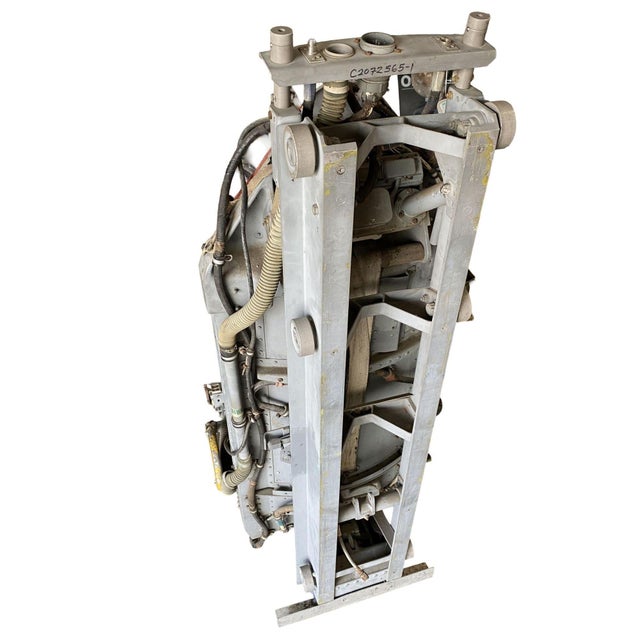 1950s Boeing B-52 Bombardier's Ejection Seat for Lower Deck, 2 Available For Sale - Image 9 of 11