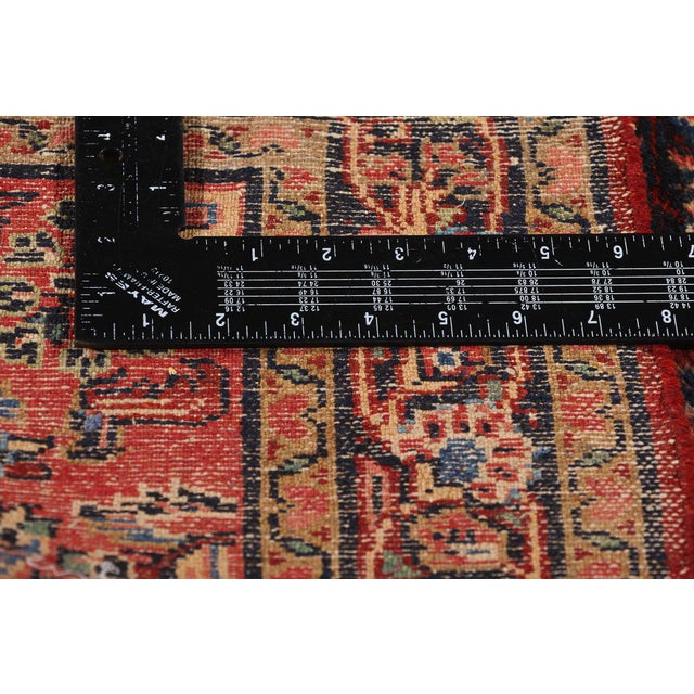 Antique Persian Hussainabad Hamadan Rug - 02'08 X 04'03 For Sale In Dallas - Image 6 of 9