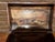 Vintage Chinese Cultural Revolution Relief Lacquer Trunk Box Raised Pomegranate For Sale In San Francisco - Image 6 of 12