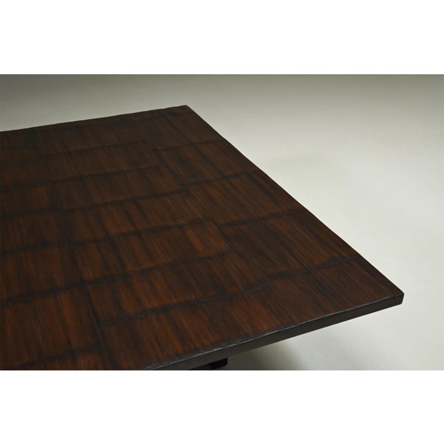 1980s Vintage Belgian Opium Coffee Table by Axel Vervoordt, 1980s For Sale - Image 5 of 9