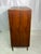 Mid-Century Modern Lane Perception Mid Century 5 Drawer Highboy Dresser For Sale - Image 3 of 12