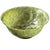 Chinese Antique Chinese Carved Spinach Jade Bowl For Sale - Image 3 of 11