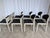Vintage Stackable Chairs by Aeon Mondial, 1980s, Set of 8 For Sale - Image 4 of 18
