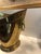 1950s Lombard England Brass Waste Basket For Sale - Image 10 of 12