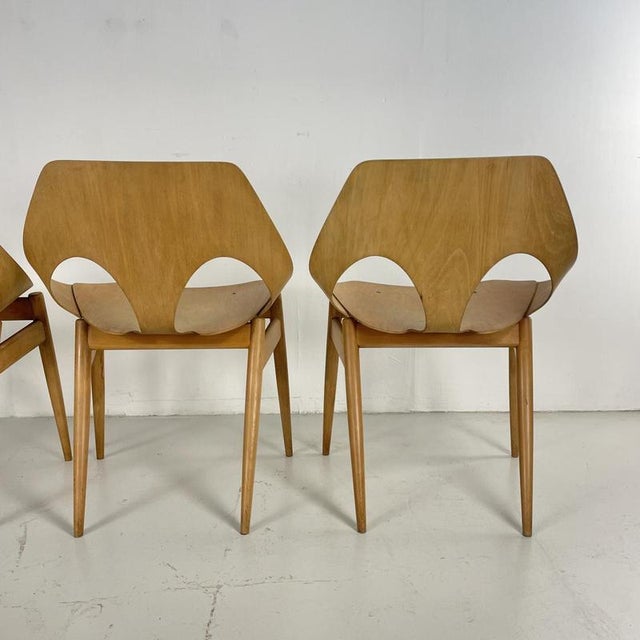 Jason Chairs by Frank Guille & Carl Jacobs for Kandya, 1950s, Set of 4 For Sale - Image 15 of 18