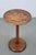 Brown Art Deco Oak Pedestal Table with Glass Top, Former Czechoslovakia, 1930s For Sale - Image 8 of 9