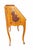Wood Secretary Desk with Inlays, 1890s For Sale - Image 7 of 8