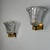 Bullicante Murano Glass Wall Sconces from Seguso, 1940s, Set of 2 For Sale - Image 11 of 18