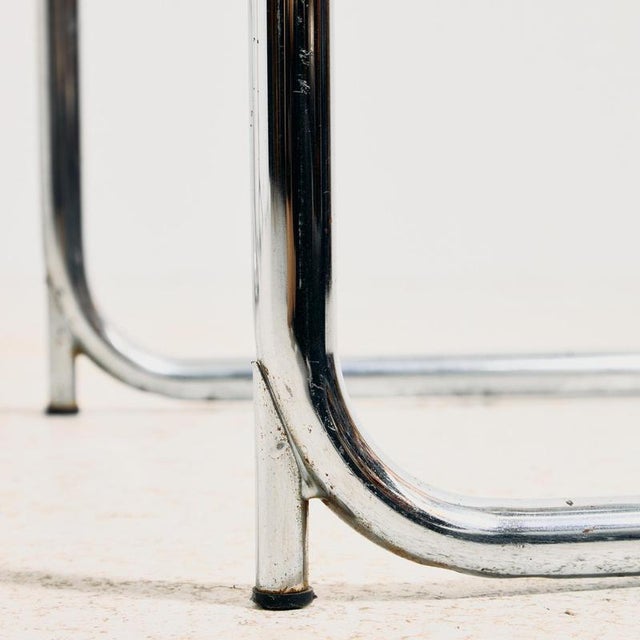 Bauhaus Tubular Bar Stool, 1980s For Sale - Image 14 of 18