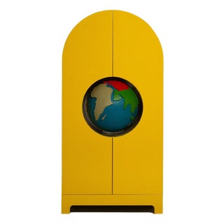 Globe Cabinet by Studio Job for Gufram, Italy, 2014 For Sale