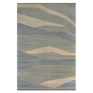 Contemporary Flat-Weave Kilim Rug by Doris Leslie Blau For Sale