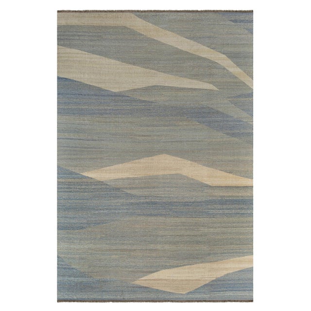Contemporary Flat-Weave Kilim Rug by Doris Leslie Blau For Sale