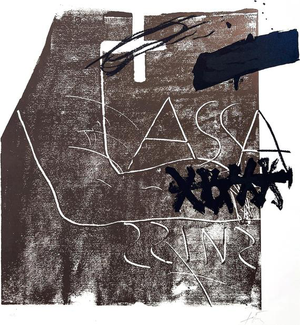 Assassins, 1974, Lithograph