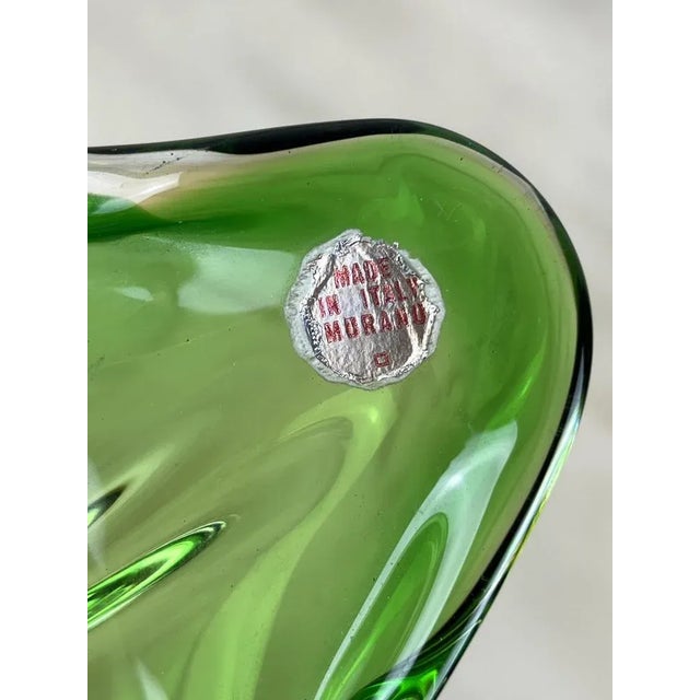 Mid-Century Vase in Murano Glass, Italy, 1960s For Sale - Image 7 of 11