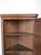Wood Georgian Oak Panelled Wall-Hanging Corner Cupboard, 1750 For Sale - Image 7 of 18