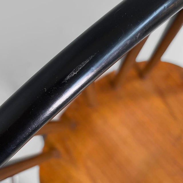 Mid-Century Modern Teak Chairs from Haga Fors, Sweden, 1950s, Set of 4 For Sale - Image 12 of 18