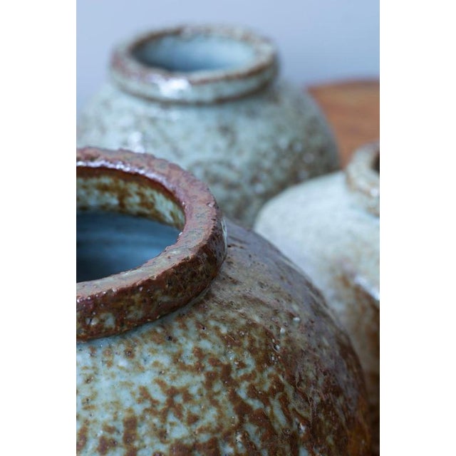 Large Chamotte Vase from Gunnar Nylund, 1930s For Sale - Image 9 of 13
