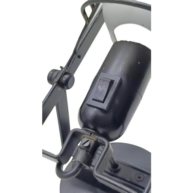 1970s Ernesto Gismondi for Artemide Sintesi Faretto Wall Lamp, Italy 1970s by Ernesto Gismondi For Sale - Image 5 of 8