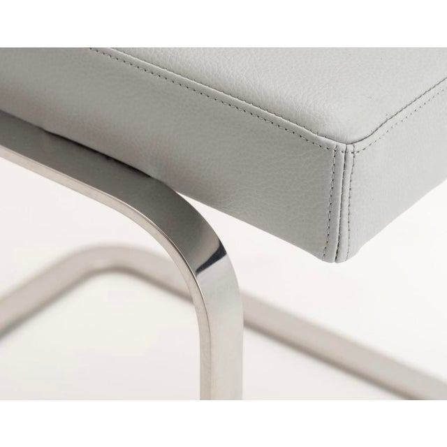 Murena Light Chair Set of 4 Side or Dining Lazzarini & Pickering for Marta Sala For Sale - Image 11 of 11