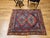 Textile 19th Century Handwoven Anatolian Village Rug, Caucasian Design Wool, 4' x 5' For Sale - Image 7 of 18