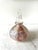 Mid-Century Modern Vintage Hand Blown Art Glass Perfume Bottle For Sale - Image 3 of 7