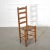Antique Early American Ladder Back Splint Woven Seat Side Chairs - Set of 4 For Sale In Tampa - Image 6 of 11