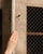 19th Century Oak Cabinet with Mesh Doors For Sale - Image 11 of 13