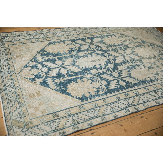 1940s Vintage Persian Hamadan Oversized Palmette Wool Rug For Sale - Image 12 of 12