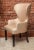 Catherine Neoclassical Revival Wingback Chairs by Arlene Angard Collection - Set of 2 For Sale - Image 4 of 9