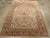 Rustic Galerie Shabab Collection Early 20th Century Turkish Silk Kayseri Rug For Sale - Image 3 of 8