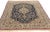 Neoclassical Vintage Persian Tudeshk Nain Rug - 03'06 X 05'09 For Sale - Image 3 of 9