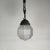 Art Deco 1920s Patinated Bronze and Faceted Glass Art Deco Light in the Style of Adolf Loos For Sale - Image 3 of 6