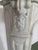 Louis XV Style Fireplace in White Carrara Marble, 19th Century For Sale - Image 10 of 18