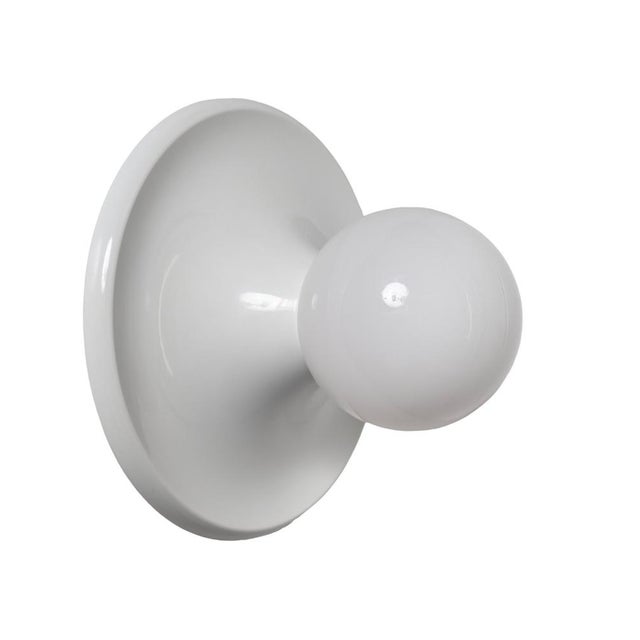 Italian Metal Light Sconce by Achille Castiglioni for Arteluce and Flos, 1960s For Sale - Image 11 of 17