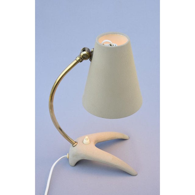 Mid-Century Model B52 Desk Lamp by Ewa Värnamo, Sweden, 1950s For Sale - Image 9 of 12