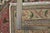 Tabriz Rug 9’5” X 12’11” Pink Wool Vintage Distressed Hand-Knotted Carpet For Sale - Image 15 of 15