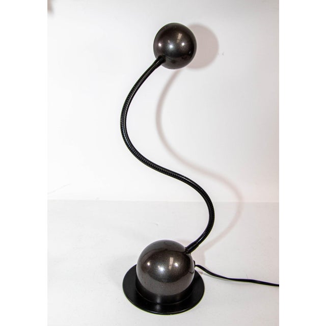 Italian Nuova Veneta Lumi Adjustable Desk Lamp Italy 1970s For Sale - Image 12 of 12