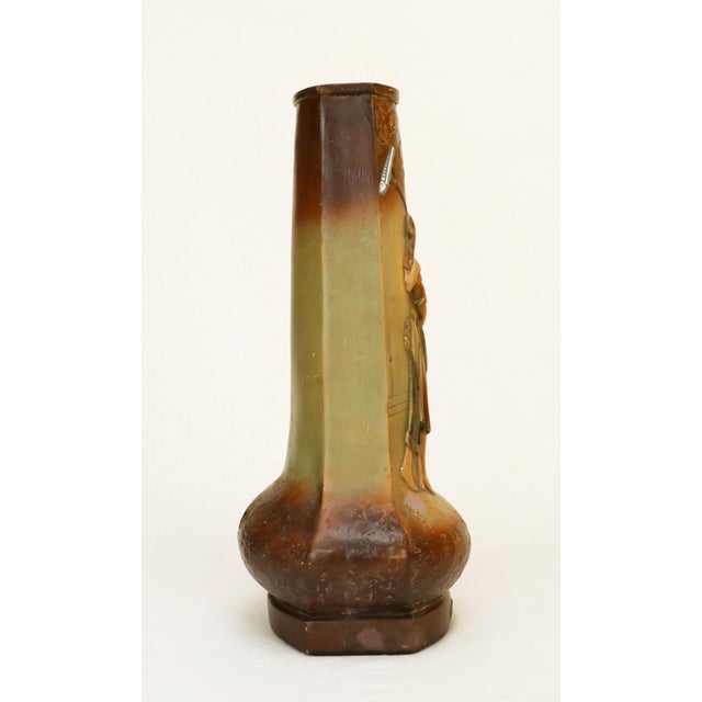 Large Art Nouveau Flower Vases, 1890s For Sale - Image 12 of 17