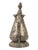 19th Century Antique Asian Indian Sino Tibetan Low Graded Silver Ritual Ewer For Sale - Image 5 of 7