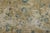 Tabriz Rug 8’10” X 12’2” Beige Wool Vintage Distressed Hand-Knotted Carpet For Sale - Image 4 of 15