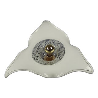 Modern Murano Glass Ceiling Lamp from La Murrina for Design Fazzoletto, 1970s For Sale